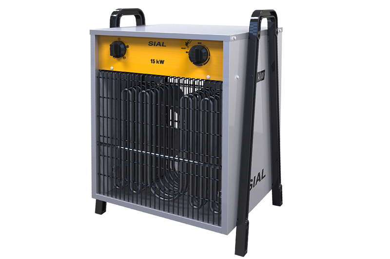 DA15 Elektrische Zwangsluftheizung